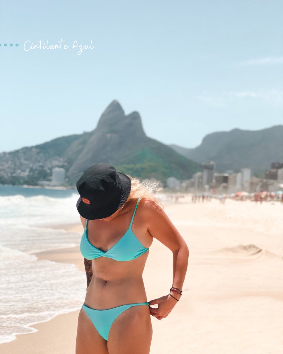 Cintilante Azul ✨ 

Todos os modelos por apenas Rs100!

Última unidade, tamanho G!