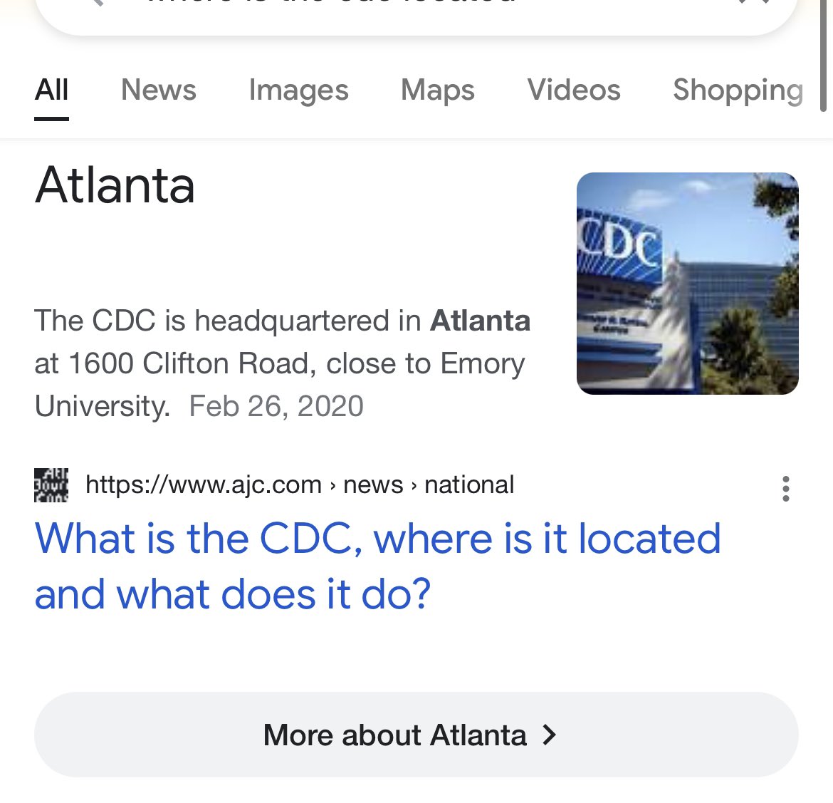 HoppingLlama's tweet photo. why is it called the cdc when they cant see dc from their headquarters?? open your eyes!!!!!!!!!!!!!!!!!! https://t.co/D4zfZwYgOb