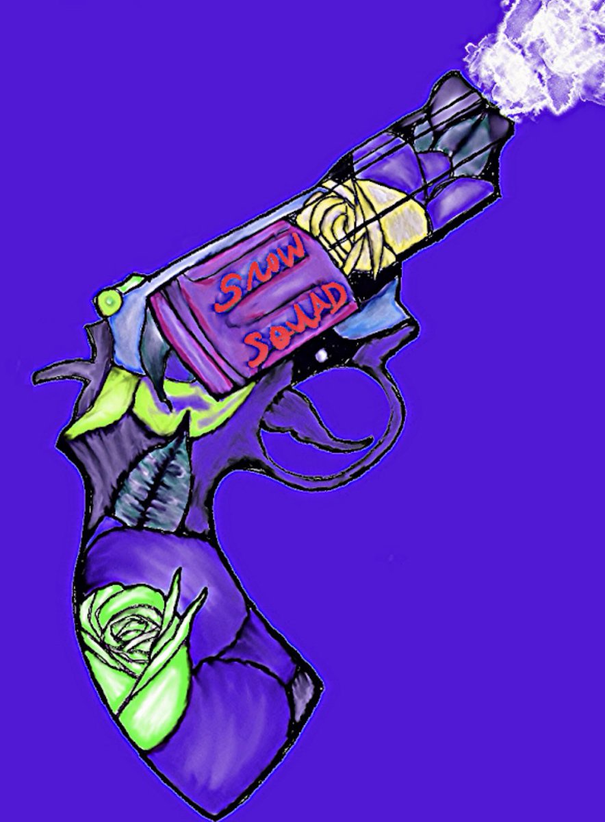 CubeDrop21's tweet photo. Snow Squad Shooter 

Big Love To @fmlerls And His Fam For The Awesome Collab for The Snow Squad Team I Was Blessed To Also Receive One #BangBang 

#NFT #NFTs #NFTgun #NFTart #SnowSquad #TheSnowZone https://t.co/1AaCivpLMt