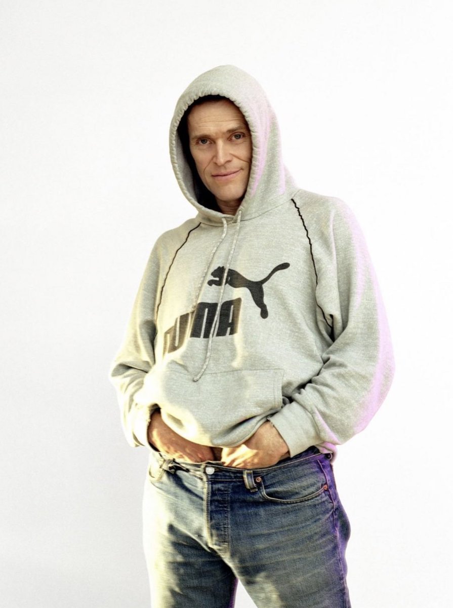 StreetFashion01's tweet image. Willem Dafoe for AnotherMag  shot by Marcelo Krasilcic! (2003)