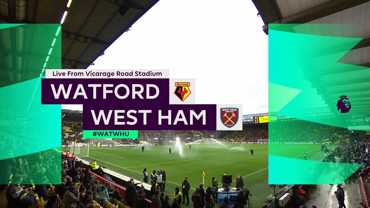 Full match: Watford vs West Ham United