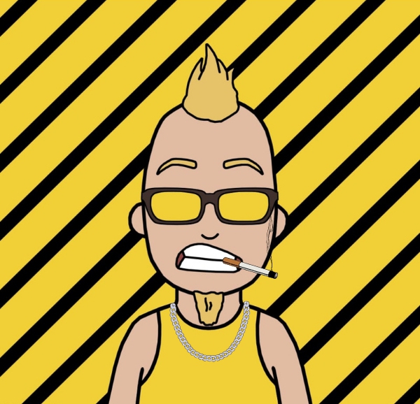 ADToonsClub's tweet image. Yellow Gangster Toon is minted. Hurry up don't miss the opportunity to become the member of the strongest and powerful community of the entire planet.

#NFT #nftart #NFTs #StrongerTogether #ADToonsClub
#NFTartists