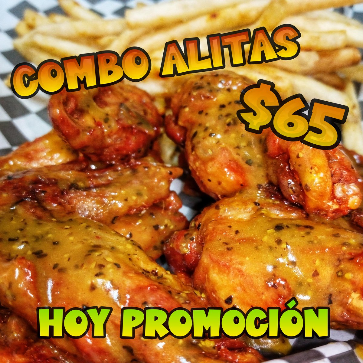 ParrillaDragon's tweet photo. Hoy es martes de alitas. 🍗

Promoción 🅒🅞🅜🅑🅞 🅐🅛🅘🅣🅐�� en $65

Elije tu salsa:

🖤BBQ Dulce
🖤🔥BBQ Hot
💚Lemon Pepper
💛Ajo Parmesano
🖤🥜Tamarindo Mix
🐲❤️Dragón Hot
🥭🔥Mango Fuego

Ordena en WhatsApp ⬇️
https://t.co/sQFPUIUmWN

#ParrillaDragon #CentroCdmx #Alitas https://t.co/yU54UpDoX4