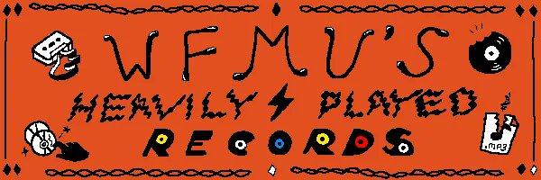 WFMU's tweet photo. We play a lot of great new music at WFMU, and you can see exactly what's been getting a lot of attention on the latest heavy airplay list, compiled by Music Director Olivia Bradley-Skill: https://t.co/kOvQFyXcGH https://t.co/pCO1MFzGvQ