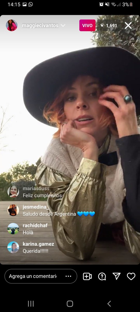 MariaPazM23's tweet photo. Que hermoso verte @maggiecivantos pero me hubiera gustado que te quedaras un poquito más. Una pena por los perritos jeje. Te quiero hermosa ❤❤❤ https://t.co/4wIjNpW07I