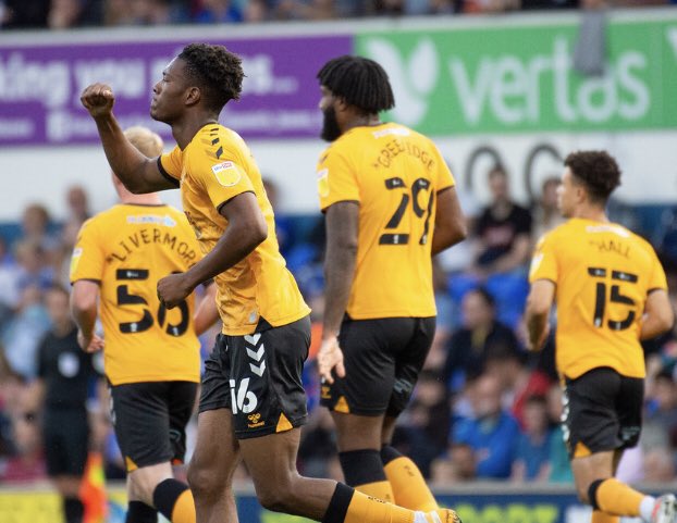 Newport County tweet media