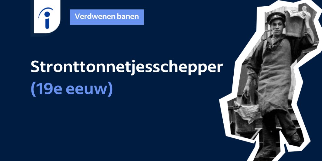 Banen komen en banen gaan. Niemand ligt wakker van het verdwijnen van deze baan. Wat denk jij dat deze job van vroeger inhield?