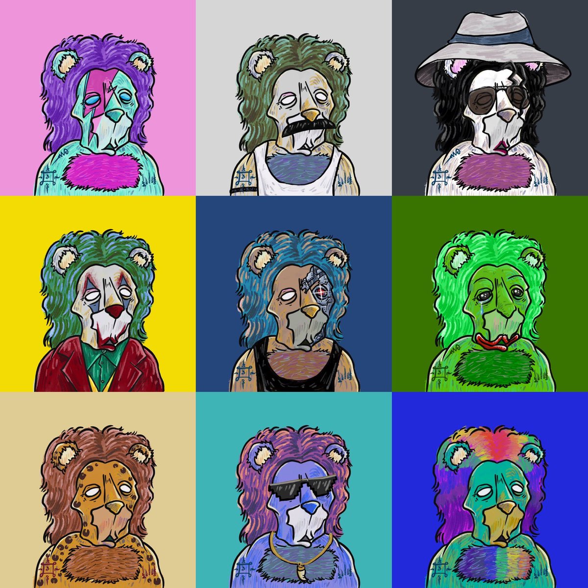 TaiternFlipped's tweet photo. LEOTHAIGHOST has come with raffle!

1. Follow me
2. RT
3. Reply with your fav. GIF

Winner will get chance to buy it only 1 USD!!!

There is myth about leo &amp; tiger in Thai belief than it can transform to be human. 

Buy it now at https://t.co/JI2WBucrDB

#THAIGHOST 👻 https://t.co/m3QJOKhuwB