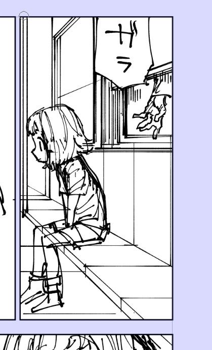 うまくペン入れられそうだったけど消えるので 
