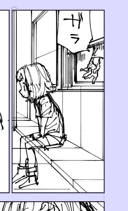うまくペン入れられそうだったけど消えるので 