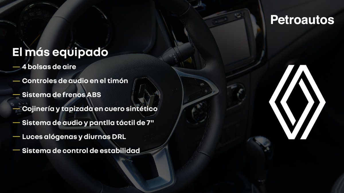 Cotiza hoy tu Renault Logan con el mejor precio y al 0% de abono en nuestras sucursales. Seguimos celebrando junto a ti, ¡visítanos!
#RenaultLogan #RespaldoPetroautos #Petroautos
bit.ly/RenaultLoganTW