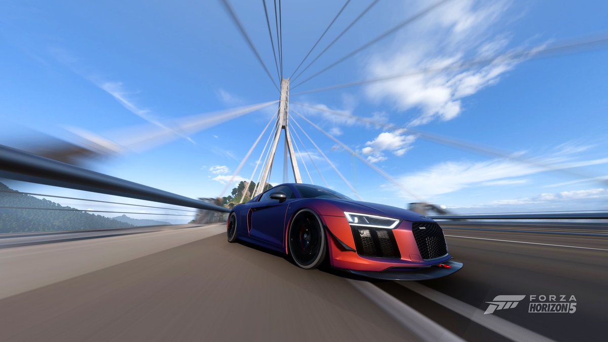 _aimsLC's tweet image. taken some photos of my audi r8 v10 😍 
#ForzaHorizon5