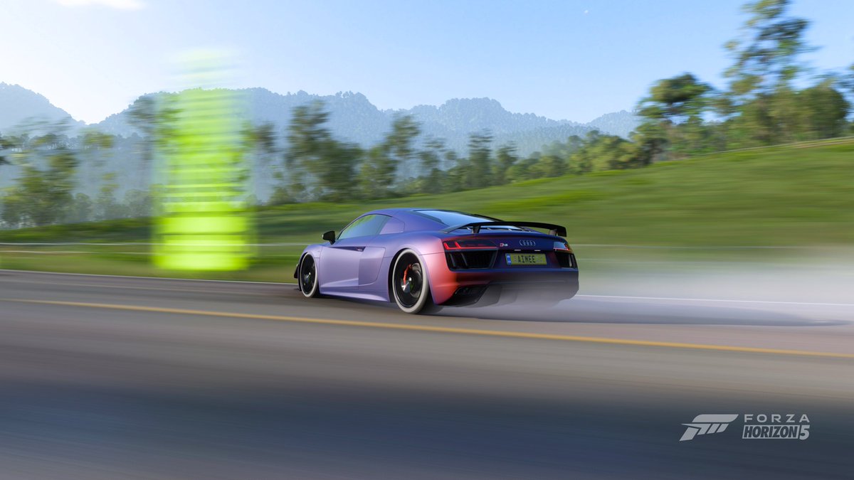 _aimsLC's tweet image. taken some photos of my audi r8 v10 😍 
#ForzaHorizon5