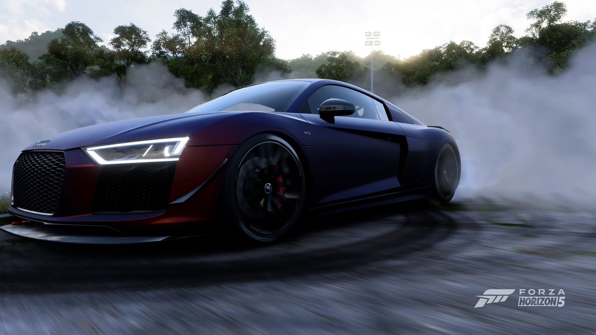 _aimsLC's tweet image. taken some photos of my audi r8 v10 😍 
#ForzaHorizon5