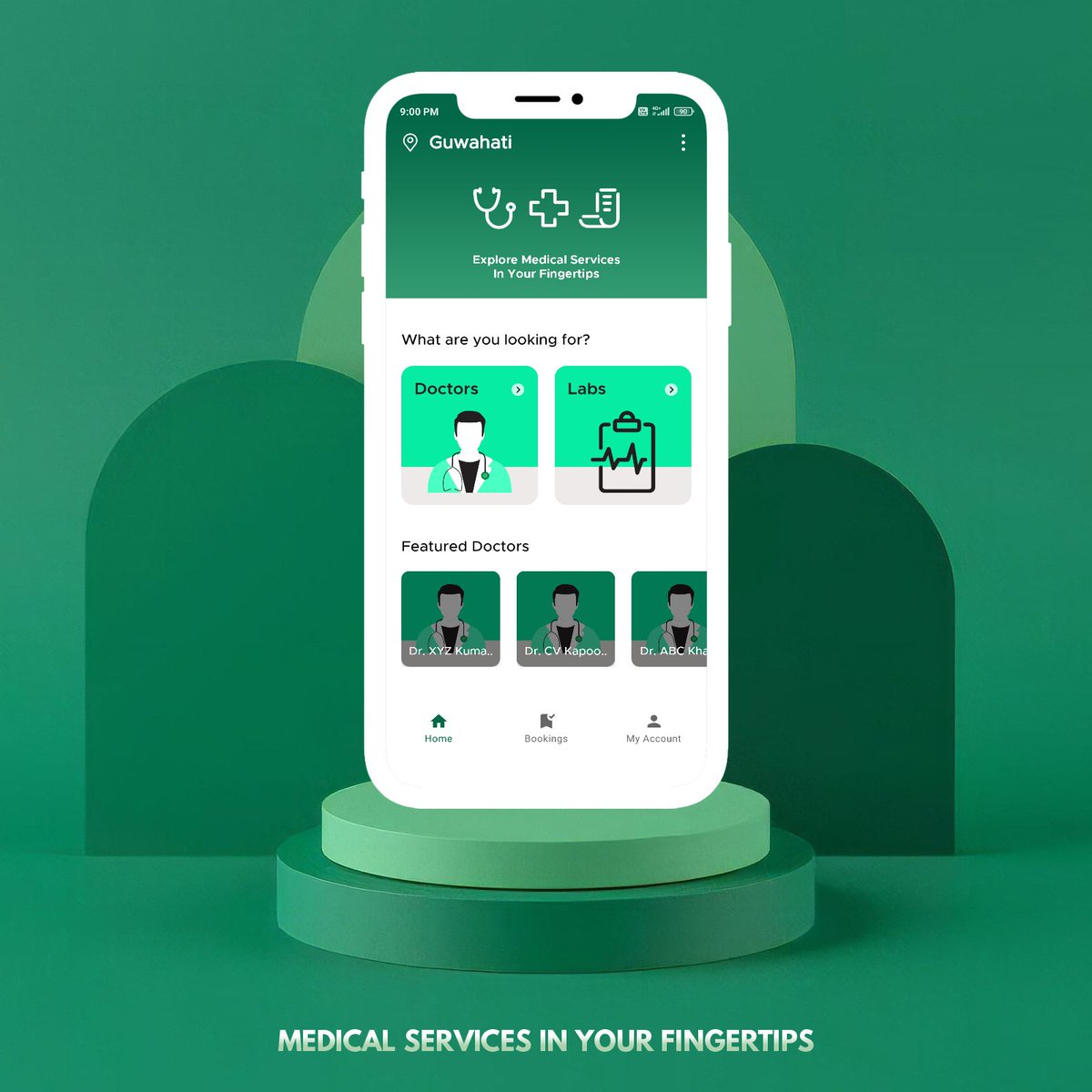 saneinfotech's tweet photo. Introducing "Medlyn"
An App developed by us which allows users to book appointment of Doctors/Labs online.
✦ Play Store link : https://t.co/hEzx5xNHwI
#appdevelopment #medlynapp #medlyn #appointmentbookingapp #saneinfotech https://t.co/EPJ89wcQiI