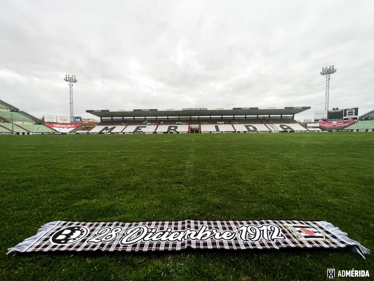 Merida_AD's tweet photo. 𝗦𝗢𝗥𝗧𝗘𝗢 𝗔𝗡𝗜𝗩𝗘𝗥𝗦𝗔𝗥𝗜𝗢 |

⚪️⚫️ ¿Quieres la bufanda de la fecha de fundación del Mérida?

📲 ¡Síguenos!

🔄 ¡Haz Rt!

#TradiciónDesde1912 https://t.co/RPfINM8sQl
