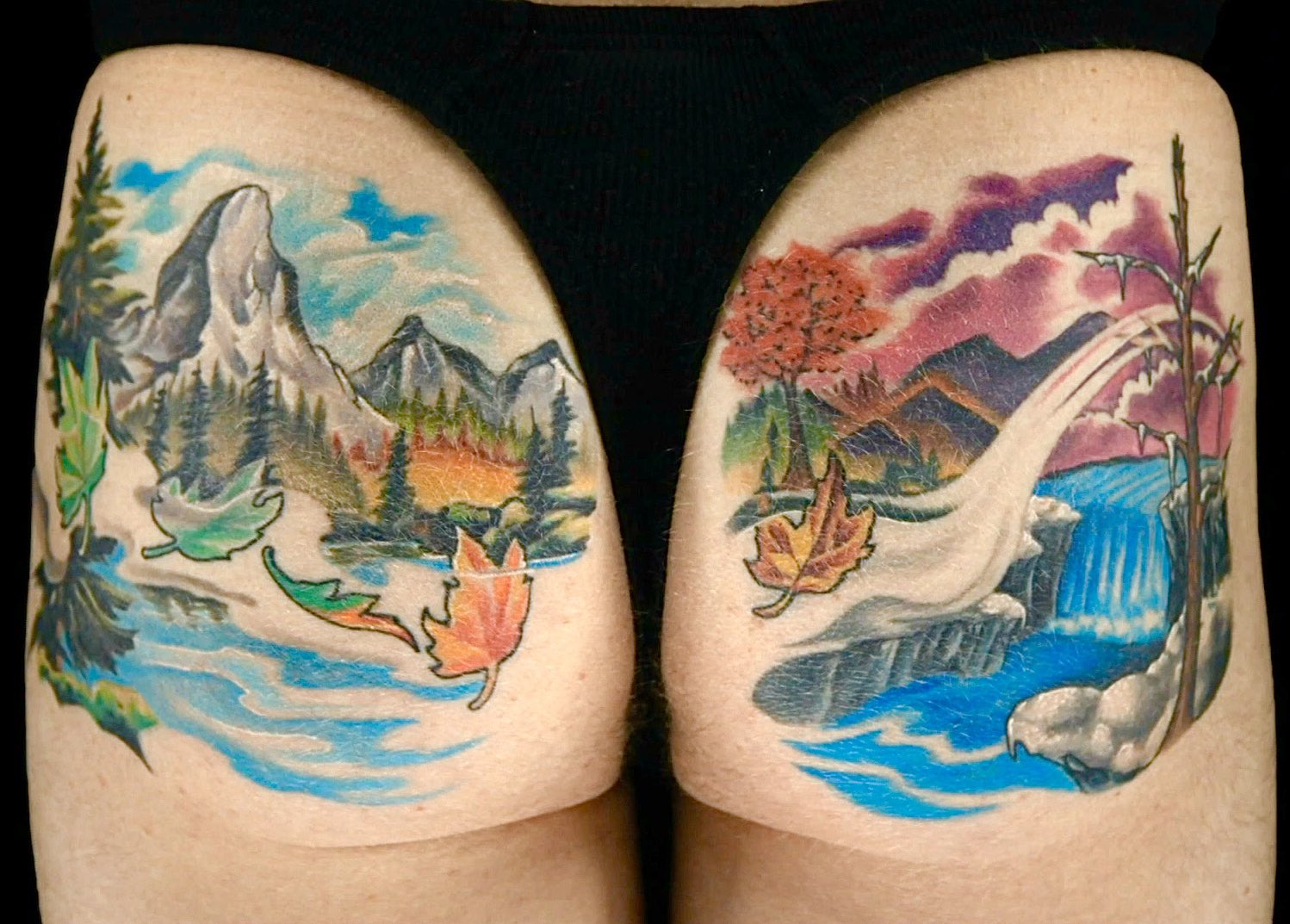 25 Hottest Butt Tattoo Ideas