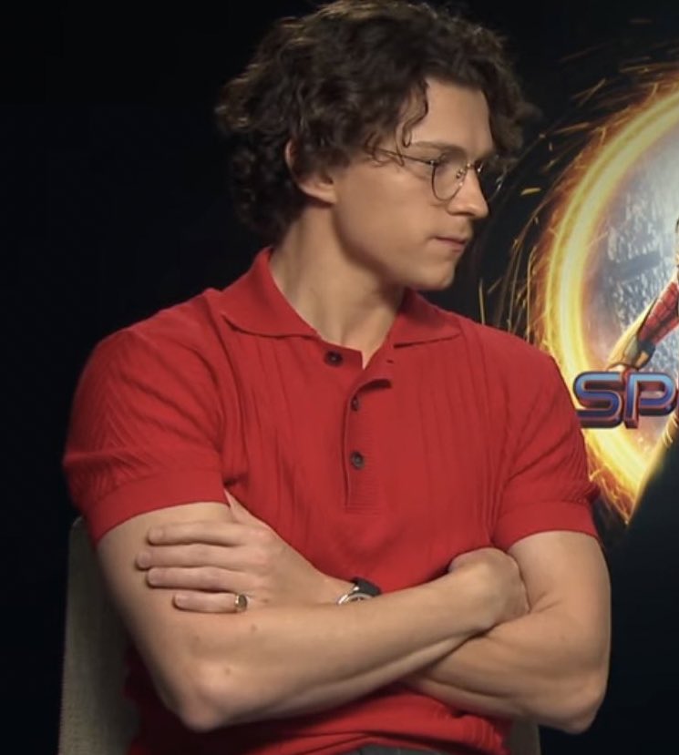 tom holland, the man that you are