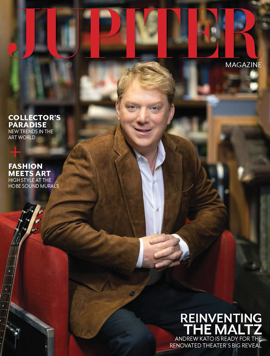 JupiterMagazine's tweet image. The Maltz Jupiter Theatre takes center stage in the new January issue. Producing artistic director and chief executive Andrew Kato takes us through the theatre's soon-to-debut renovation and new season of productions kicking off in February.