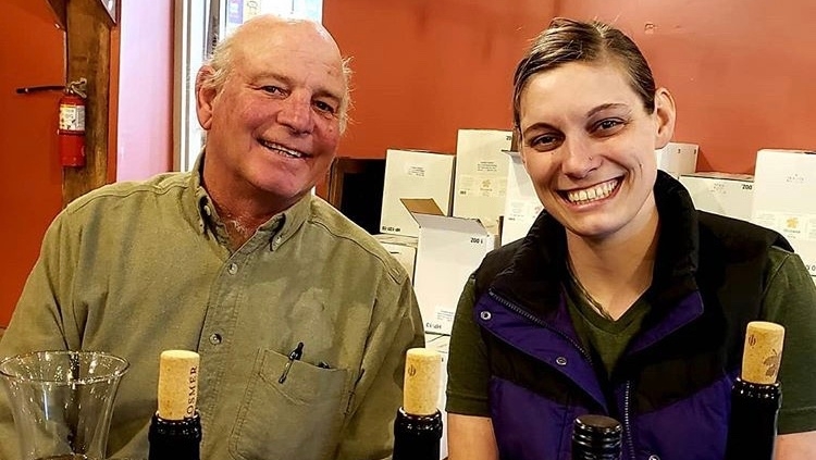 Meet Cameron Hosmer &amp; Head Winemaker Julia Hoyle...  Because #HosmerWines are now available <a href="/VineyardCellars/">VineyardCellars</a>: vineyardcellars.com/search?q=hosmer
Looking for New Wines for New Year? Check out this 4th generation family farm, located on Cayuga Lake in the #FingerLakes <a href="/NYWineGrapeFdn/">NewYorkWine&GrapeFdn</a>
