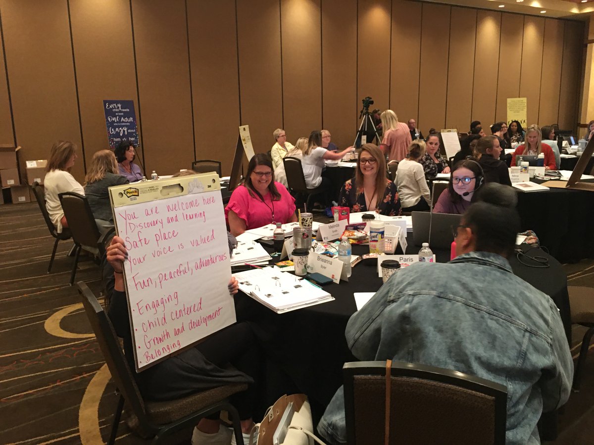 TN_AALN's tweet photo. #3EC Highlight: Cheers! @cmcssinfo has completed #HowChildrenLearn and #Pyramid3a training for 50 EC educators across 11 Pre-K programs. Here’s Clarksville-Montgomery's great collaborative SPDG planning and training team at the 2021 June #EarlyChildhoodSummit. #StrongerTogether https://t.co/H3O4AXI82L