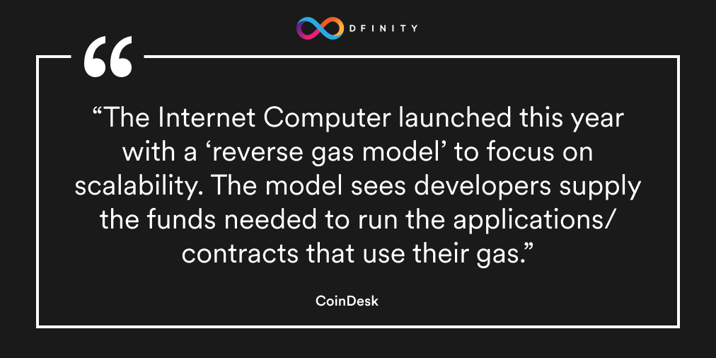 DFINITY Foundation tweet media