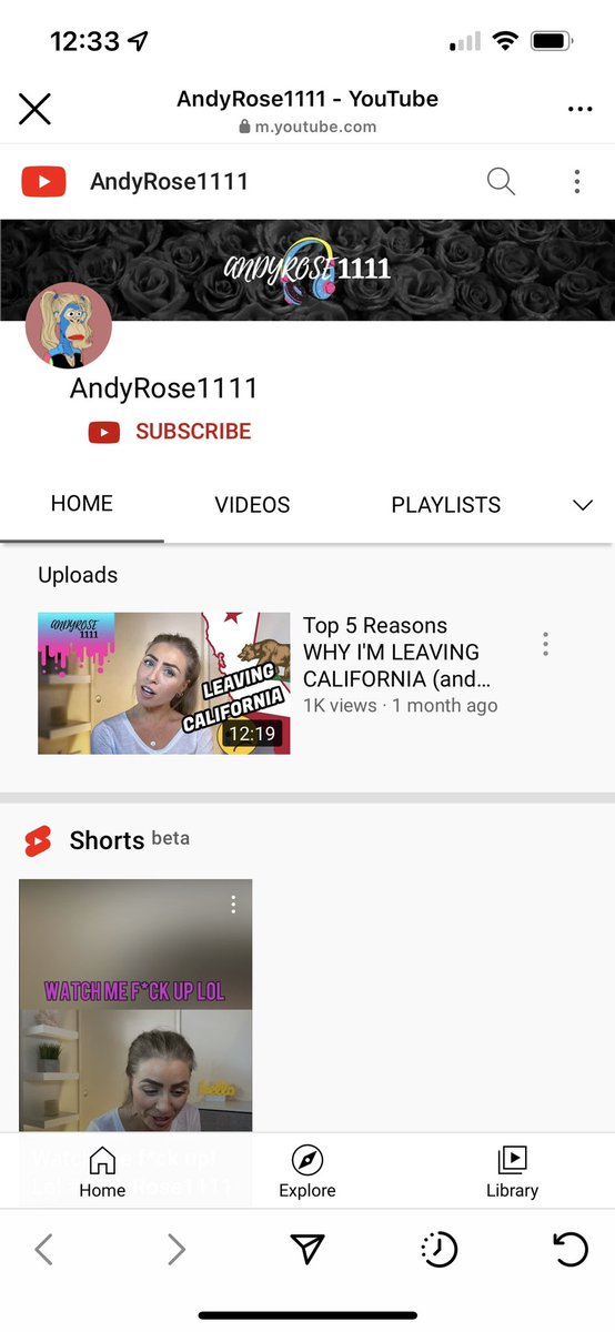 #andyrose1111 andyrose1111.com
1K !!! 👀🎥❤️🎉🙏🏻