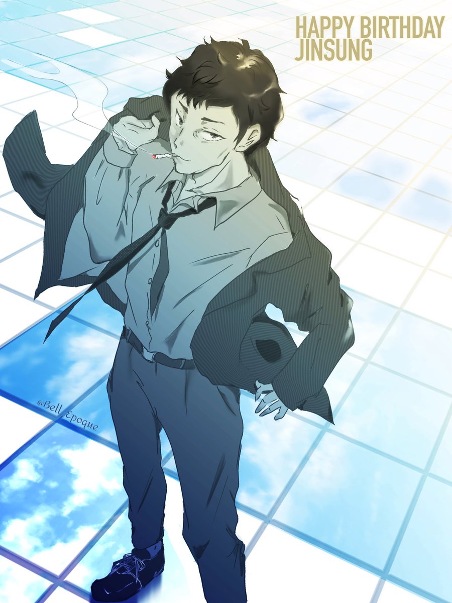 Bell_Epoque's tweet photo. A little dressed up👔✨
Happy Birthday Master!

#towerofgod https://t.co/rRO1wVKaNt