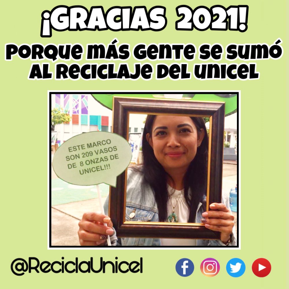reciclaunicel's tweet photo. #Gracias por #acopiar, por #separar tus #residuos, por #limpiarlo de #orgánicos, por llevar el #unicel a un #centrodeacopio, por #seguirnos, por #leernos, por darnos #like, por #compartirnos, por #comentar, por hacer #comunidad 
Porque que tú ya #eresparte de este #proyecto... https://t.co/fOyQiQrxhw