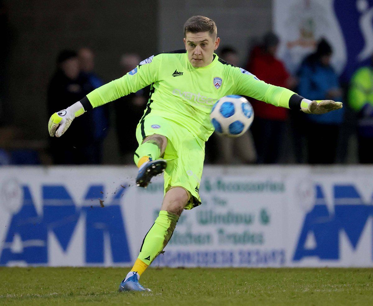 ColeraineFC's tweet photo. #ColeraineFC can confirm that Gareth Deane suffered no broken bones during yesterday's match against Ballymena United.

The 'keeper has suffered tissue and muscle bruising and will be assessed over the next few days. https://t.co/r0jY4MVQo9
