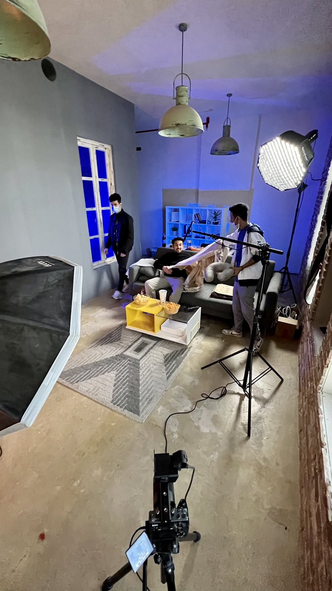 كـان يوم مليان أكشـن | كواليـس عملنا القادم ترقبوا 💜.

#gramotion | #motionGraphics •