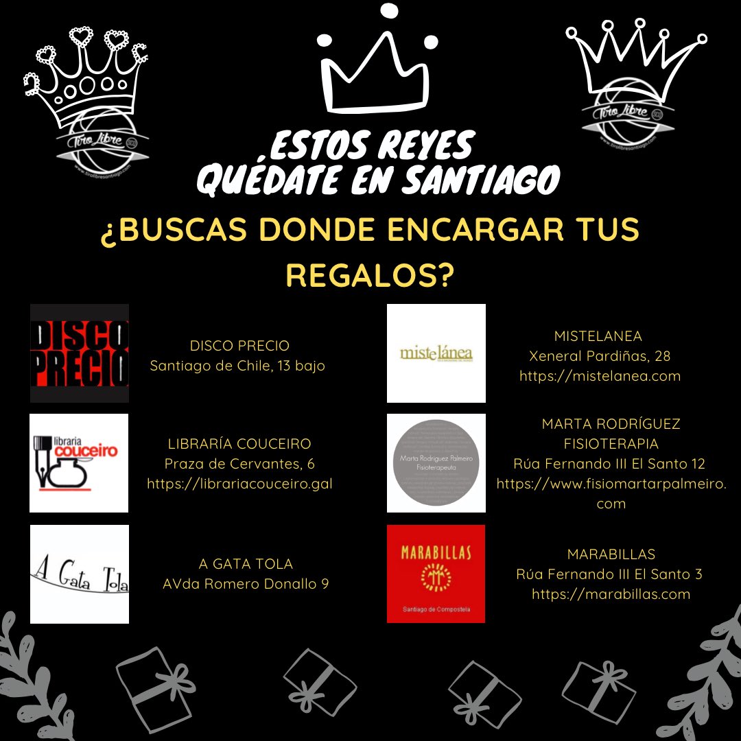 TiroLibreScq's tweet photo. Si conoces algún negocio más que te gustaría compartir con la gente envíanos un MD con sus datos para ir completando este “proyecto” https://t.co/Ee6kl8dH7e