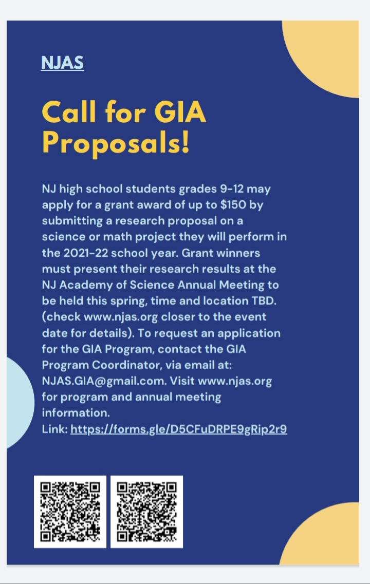 CALL FOR GIA REVIEWERS + PROPOSALS!
Link for GIA Proposals: forms.gle/D5CFuDRPE9gRip…
Link for GIA Reviewers: forms.gle/xN4QqgjzT9wCA9…