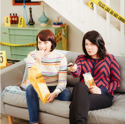JMonteroEnglish's tweet photo. Highly witty &amp; recommendable @MyFavMurder, the true crime comedy podcast hosted by @KarenKilgariff and @GHardstark.

Here are all the episodes so far:
https://t.co/I0uln84dwX https://t.co/RI3KXKFG5d