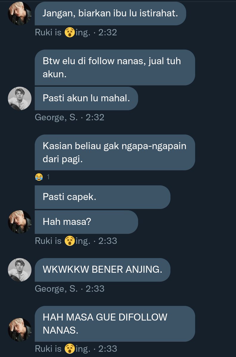 tsurubc's tweet photo. @selfoli Emang gak jelas ntu abang-abang dua kang jaga ronda. https://t.co/3xdlNtPklA