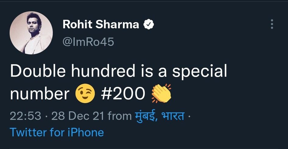Rohitswarriorrr's tweet photo. From Mumbai 🤔🤔 Bangalore se aa gya lagta hain 👀 https://t.co/oisk9zpHHH