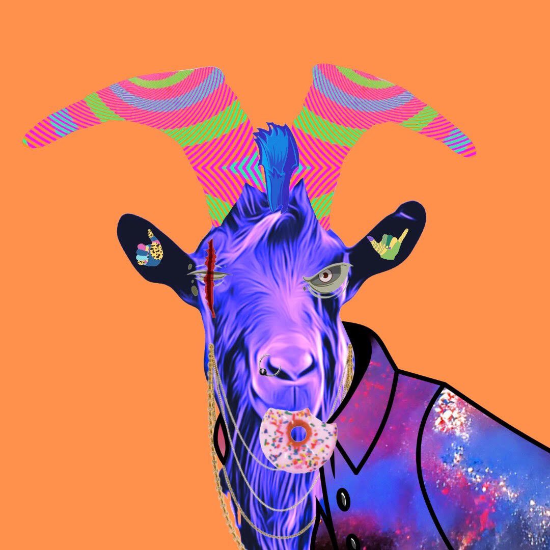 nftcalendar's tweet photo. #OGGoats are Legendary, do you know that?๐คฉ | Enter the Giveaway @CronosGoatsNFT and Follow for updates!ย
Launching soon @EbisusBayย
BE LEGENDARY Goat Fam! https://t.co/zBLljrCgd7