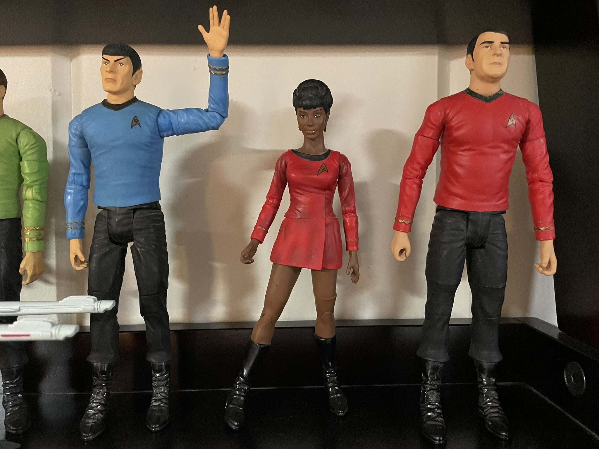 Happy birthday, Nichelle Nichols, Star Trek\s Uhura!  