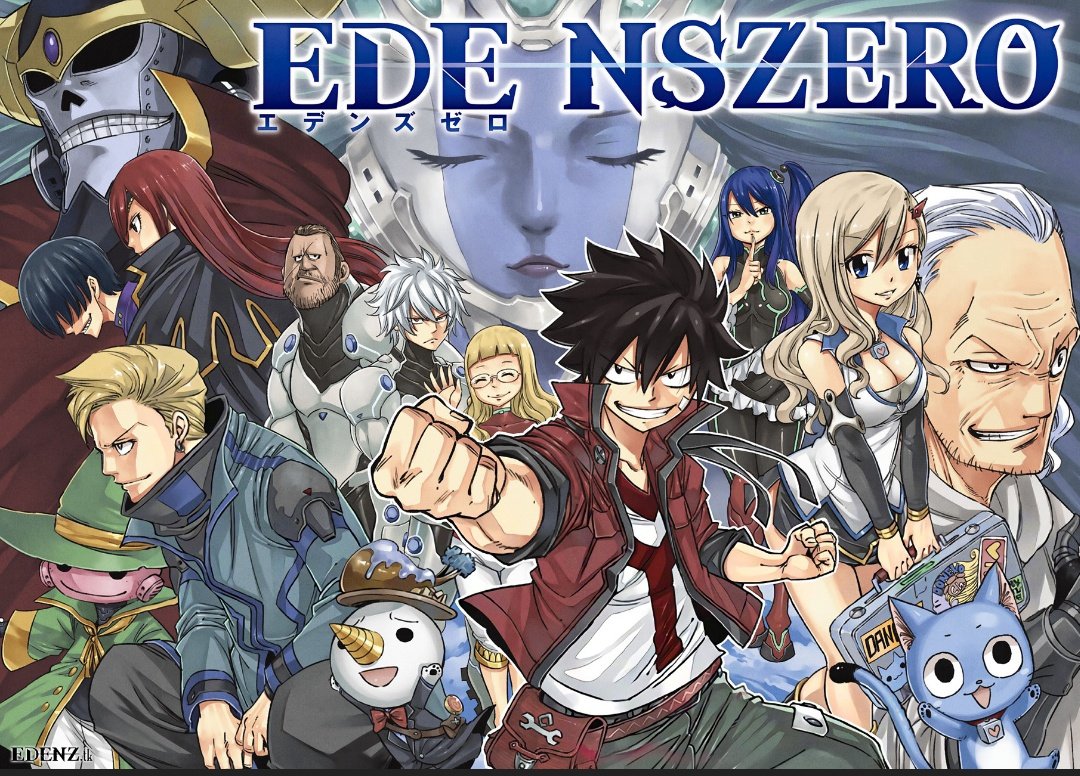 fullarnaque's tweet image. Je commence edens zero masquez le #ezkid pour pas être spoil