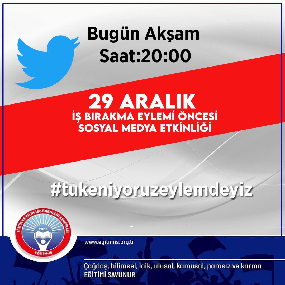 emeğimin hakkı için 29aralıkişbırakmaeylemi ne katılıyorum.#eğitimis #samsuneğitimis