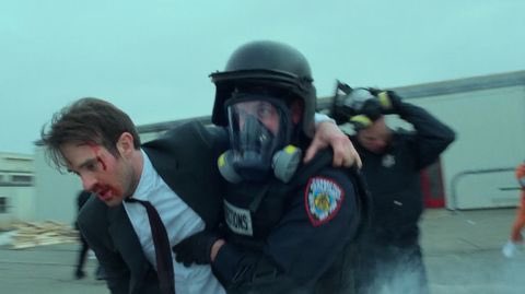 The #Daredevil prison escape long take sequence is unbelievable work behind-the-camera and in front. Brilliant filmmaking.

I hope Marvel Studios does something like this with him.