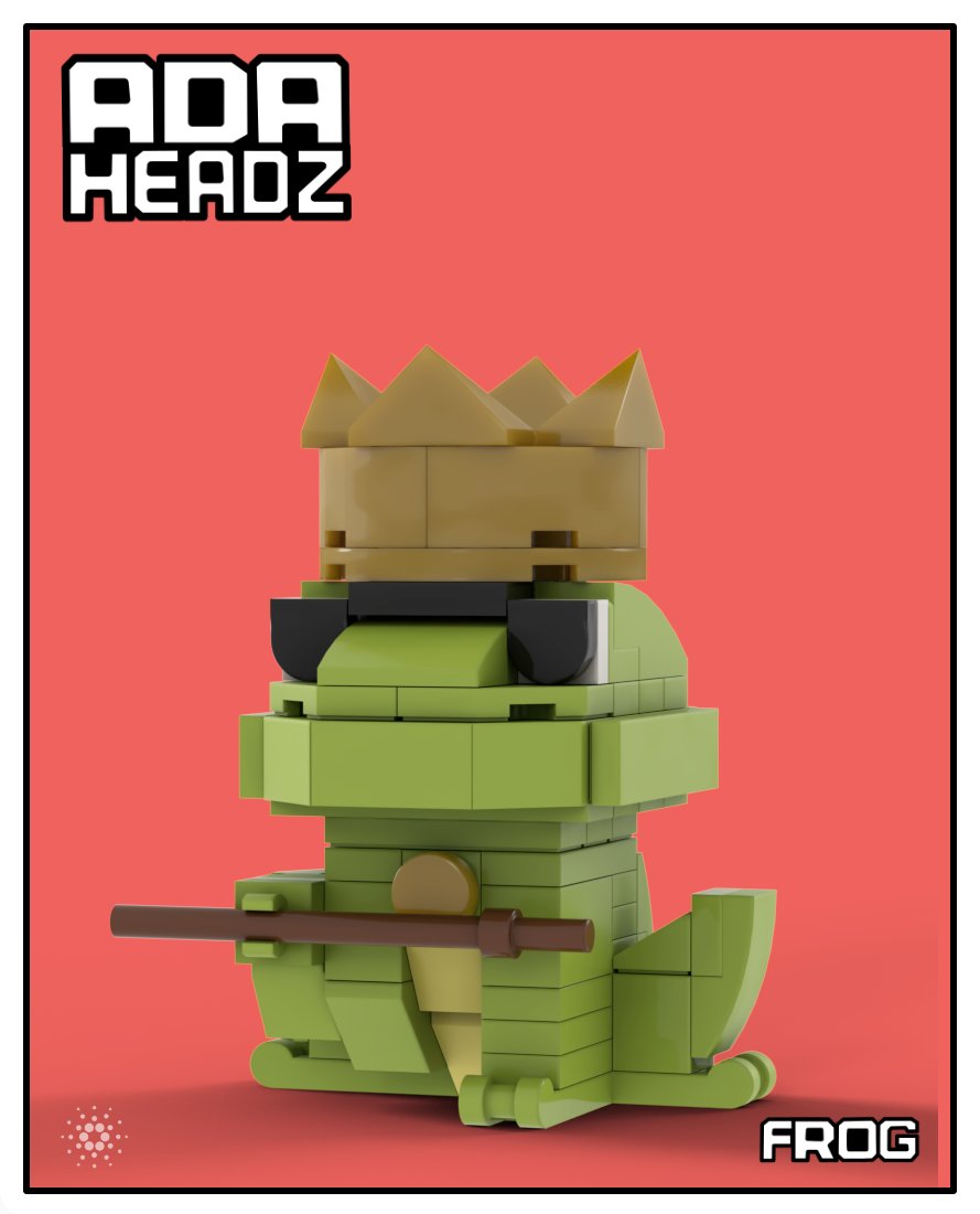 ADAHEADZ's tweet photo. 🚨FINAL GIVEAWAY 2021🚨
Win one of two #ADAHEADZ #CNFTs of our current drop. To enter, you must:
✅Tag 3 friends
✅Like & Retweet
✅Follow @ADAHEADZ
✅Join our Discord: https://t.co/bmYZQiyCFz
Lasts 48h.
#CNFTGiveaway #CNFT #CardanoCommunity #CNFTdrop https://t.co/Y9yD9UWwzn