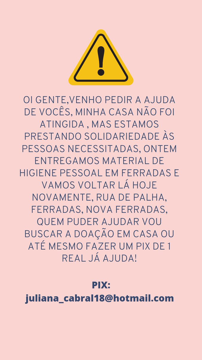 jullycaabral's tweet photo. @CesarMenotti Ajuda Itabuna-Ba, por favor!! https://t.co/M6M6ckD8Kk