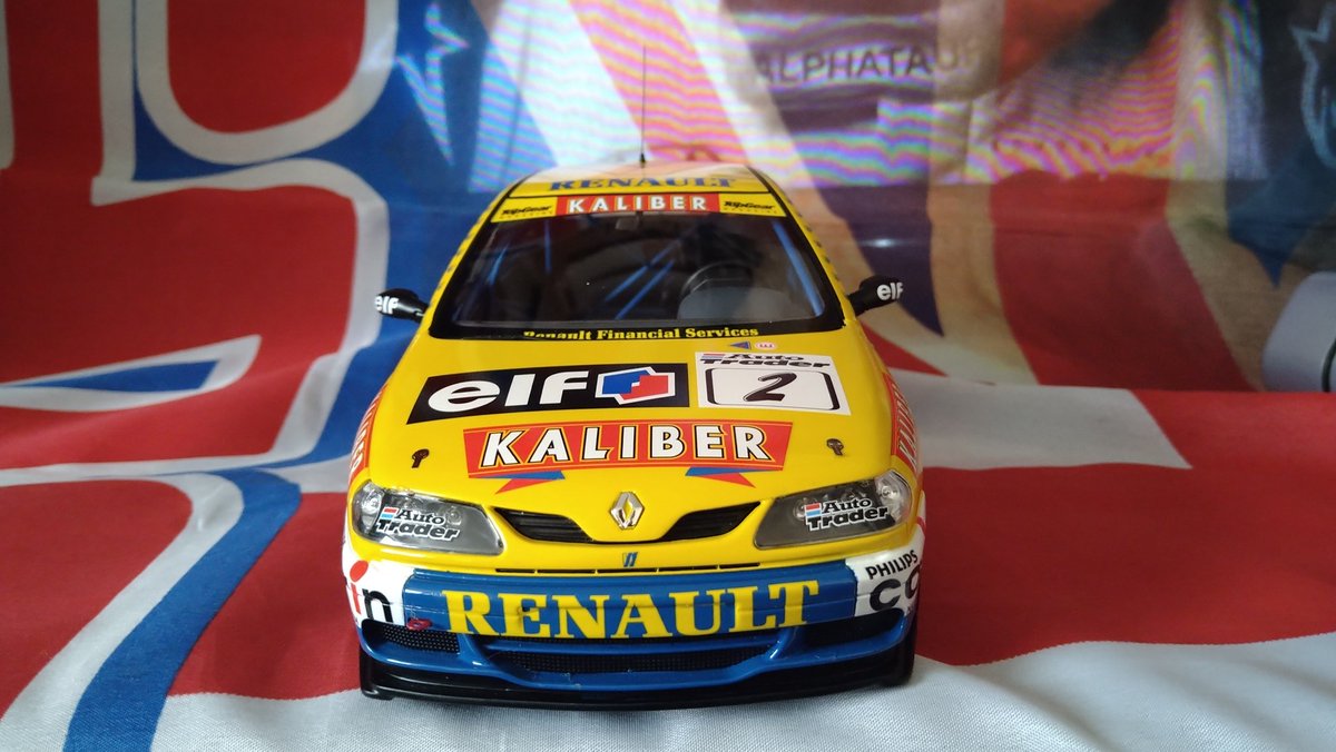 AlanBradbury211's tweet photo. Williams Renault Dealer Racing Renault Laguna 1997 of Alain Menu.
BTCC 1997 Manufacturers Champions & Drivers Champion of Alain Menu 🥇🏆🏁🇨🇭
Otto models 1:18 scale.
#btcc #renault #rensultlagunabtcc #alainmenu https://t.co/LQ2jlwHfWo