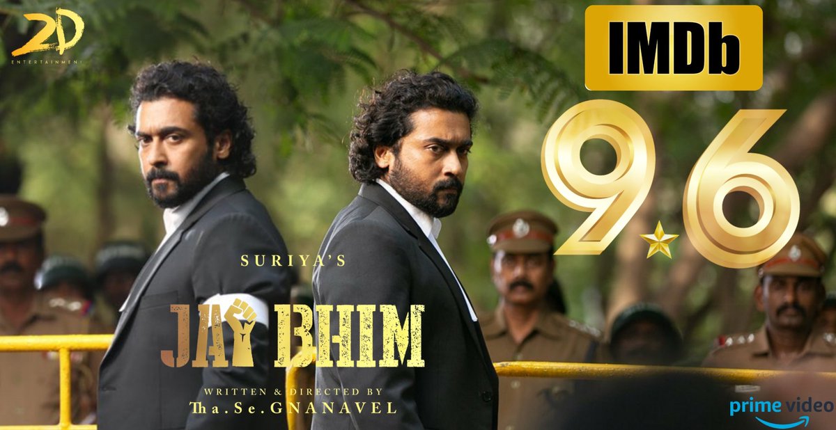 Kamal Iyappan Sfc (@iyappan71271653) on Twitter photo No.1 Movie in The World 😎🔥 #JaiBhim
<a href="/Suriya_offl/">Suriya Sivakumar</a> #VaadiVaasal #EtharkkumThunindhavan No.1 Movie in The World 😎🔥 #JaiBhim
<a href="/Suriya_offl/">Suriya Sivakumar</a> #VaadiVaasal #EtharkkumThunindhavan