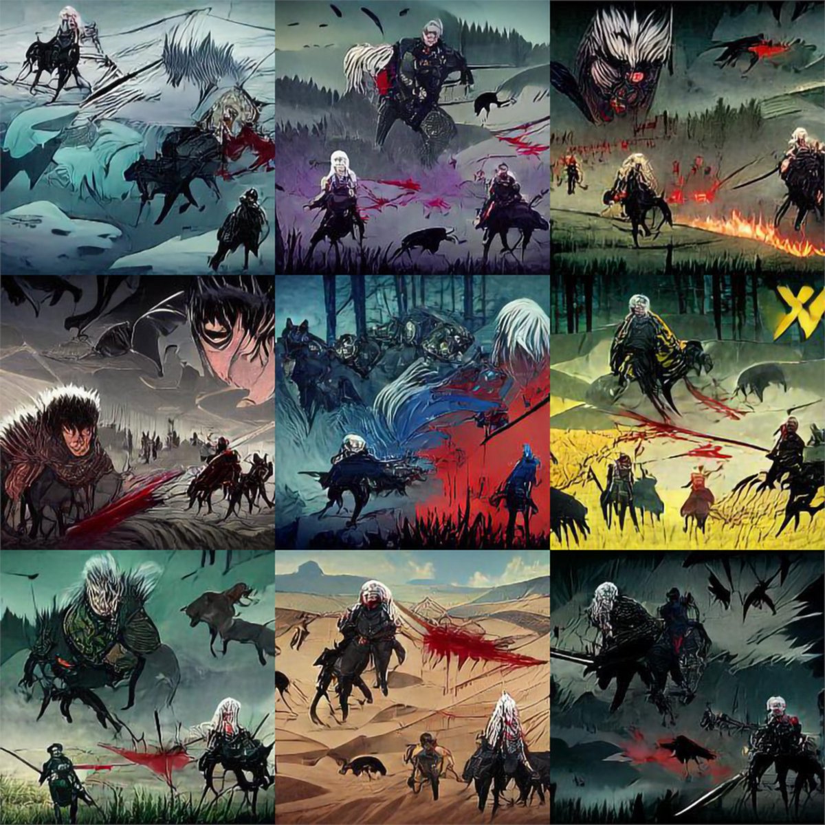 Legendary Monster Hunts is on <a href="/EnterNFT/">enter - NFT ecosystem ✨</a> 👾⚔️

enter.art/artist/radioac…

#ENTERART #NFTART #NFTS #EnterNFT #BNB #BSC #EnterShillGang #nftcollectors #EnterArmy #thewitcher #monsterhunt #geralt #thewitchernft