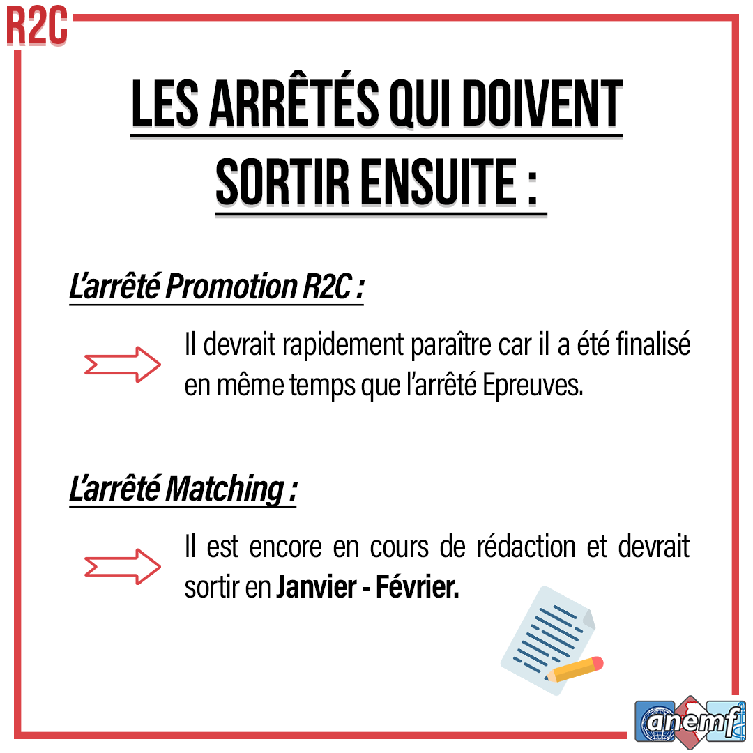 📌 L'arrêté Epreuves est enfin sorti !

➡️ Il cadre les EDN, les ECOS, le parcours et les conditions d'entrée dans le matching.