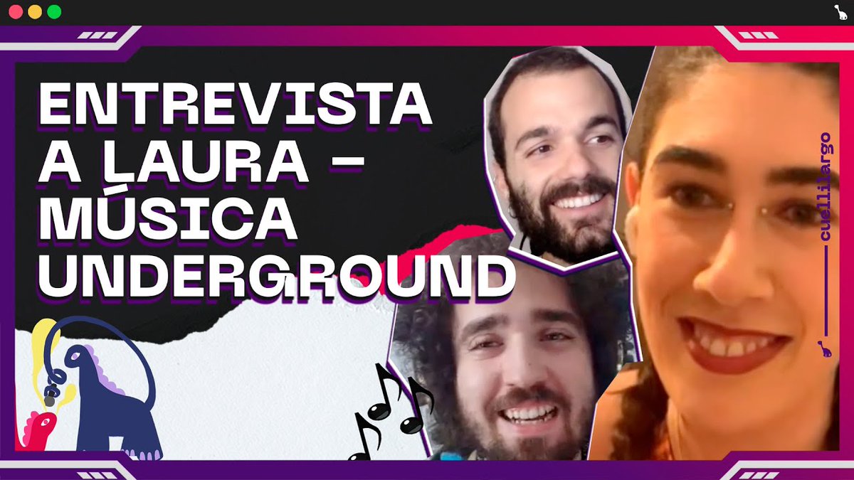 RamaiorYT's tweet photo. ✨Recomendación diaria✨

Entrevista a Laura, música underground y algoritmos varios

Canal: Cuelli_TV

🔗Link: https://t.co/taDmxvVxqY https://t.co/ddrIEd6IxE