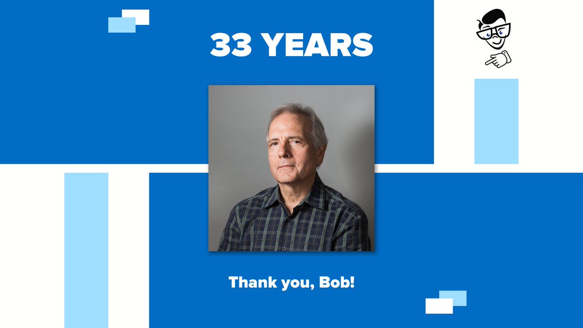Instrumart's tweet photo. 33 years ago today, Bob decided to make Total Temperature Instrumentation (now Instrumart) his full-time pursuit. We are grateful for all the risks, sacrifices, and time spent that helped make Instrumart what it is today. Thank you, Bob!
#anniversary #togetherworks #dedication https://t.co/q7YOszpode