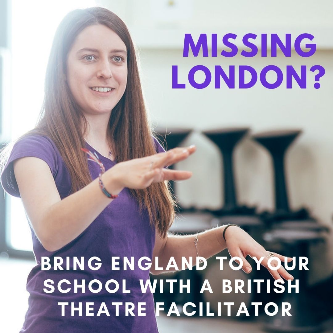 Brand new in-person workshops for Belgian schools starting from January 2022. See the workshops: hellodrama.co.uk/workshops